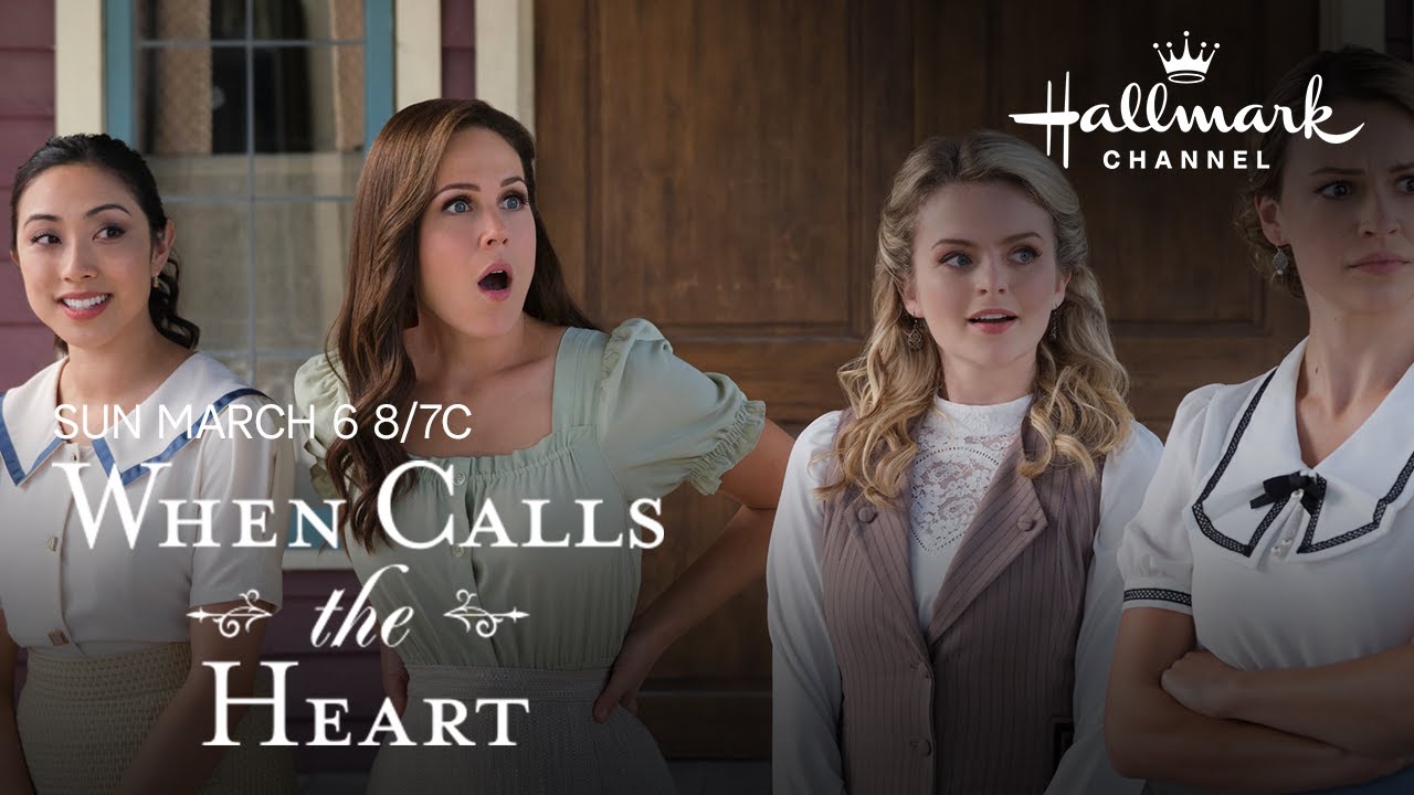 Sneak Peek - Whose Side is Elizabeth on? - When Calls the Heart