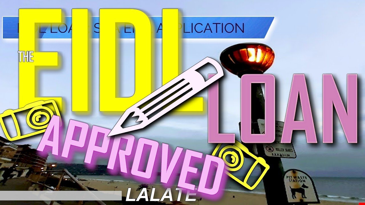 SECOND STIMULUS CHECK EIDL LOAN Get APPROVED 1 DAY with LALATE | Second Stimulus Package UPDATE GOOD