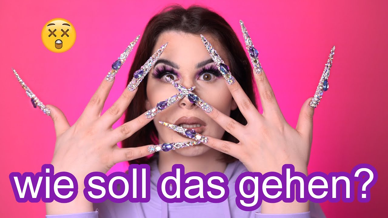Alltag mit 20cm NÄGEL überleben? Grösste HERAUSFORDERUNG ever.