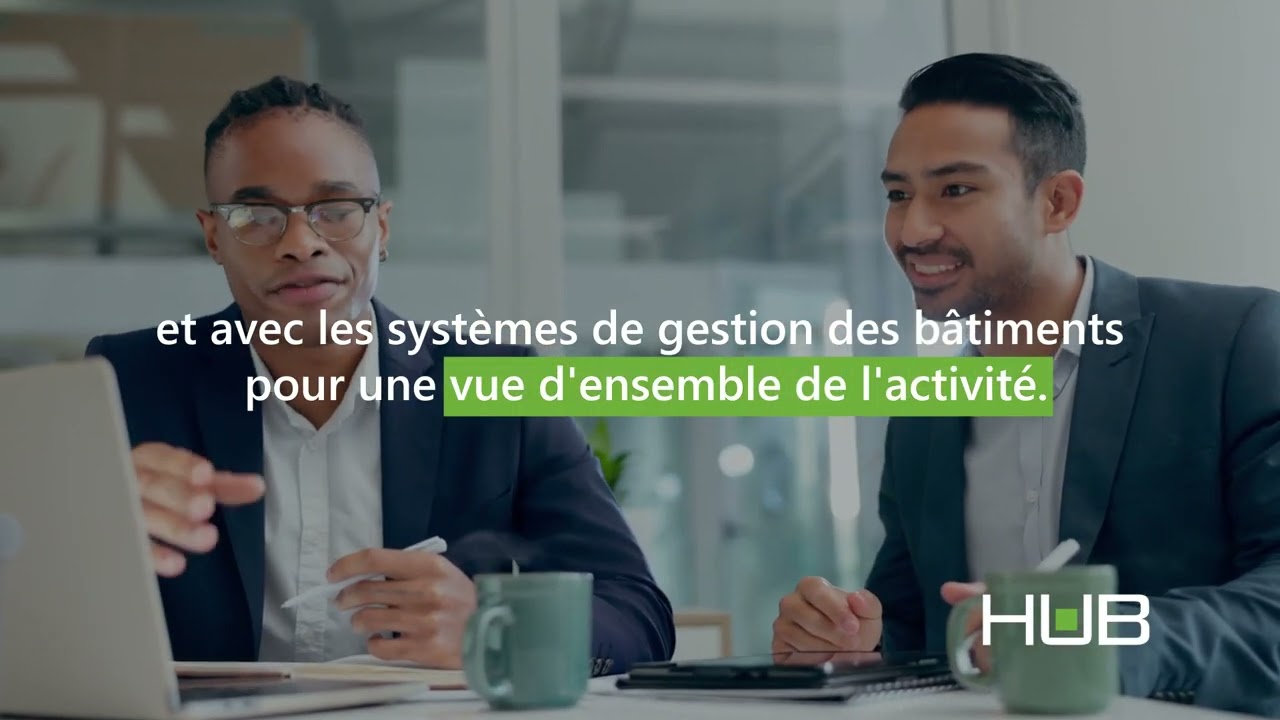 Solutions de stationnement pour les centres d'affaires