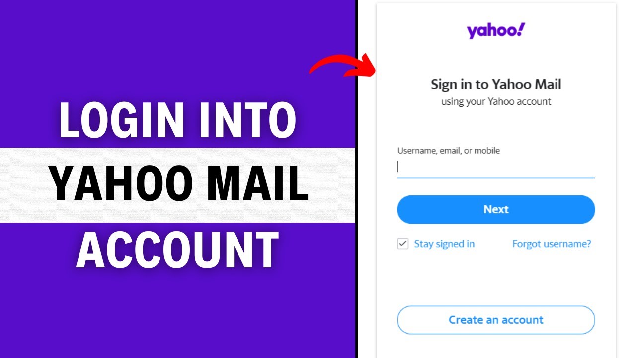 Yahoo Mail Login | www.yahoomail.com Login | Yahoo Mail Sign in 2024