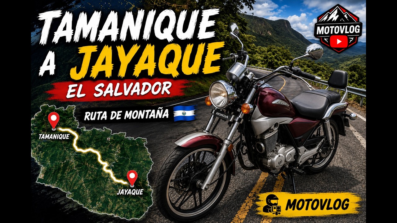 De Tamanique a Jayaque en Moto: La Ruta con Más Curvas de El Salvador