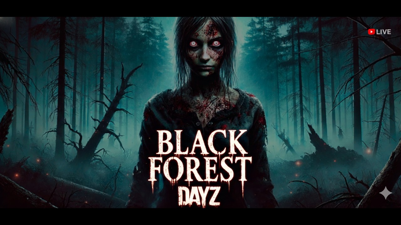 DayZ. Black Forest #1 Разбираемся