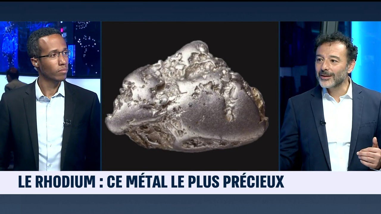 La Minute Business | Le Rhodium: Ce Métal le Plus Précieux