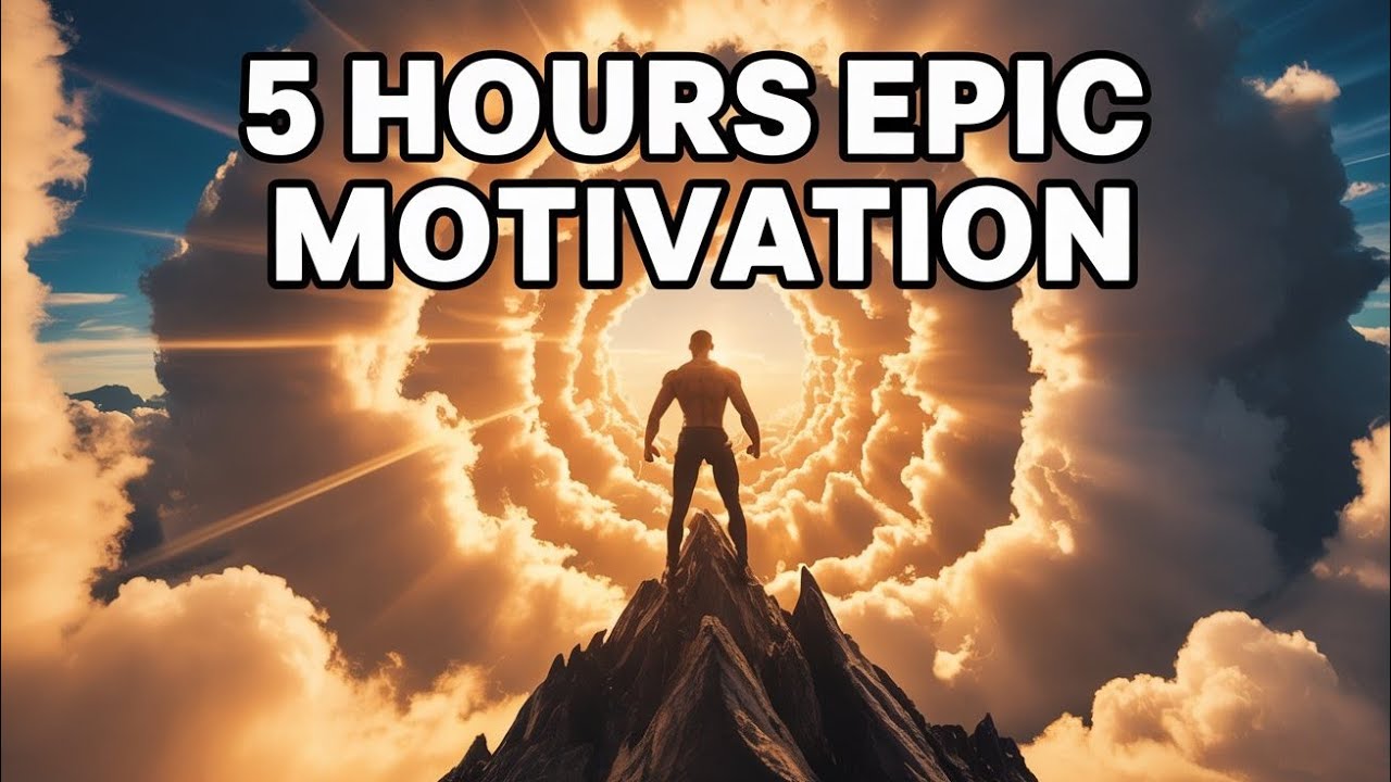 5 Hours of Epic Cinematic Motivation – Orchestral Power to Awaken the Hero in You