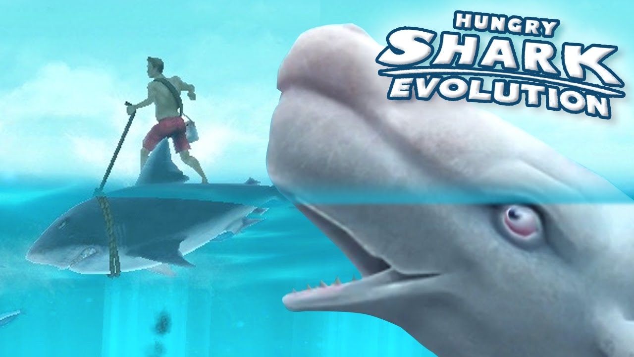BIG MOBY DICK! || Hungry Shark Evolution - Ep 29 HD