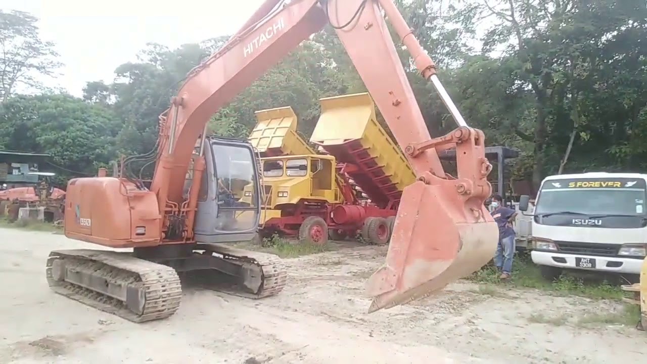 Hitachi EX135USR Recond