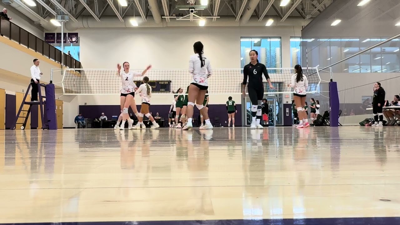 Set 1 Rutgers A vs. Binghamton A (Poolplay)