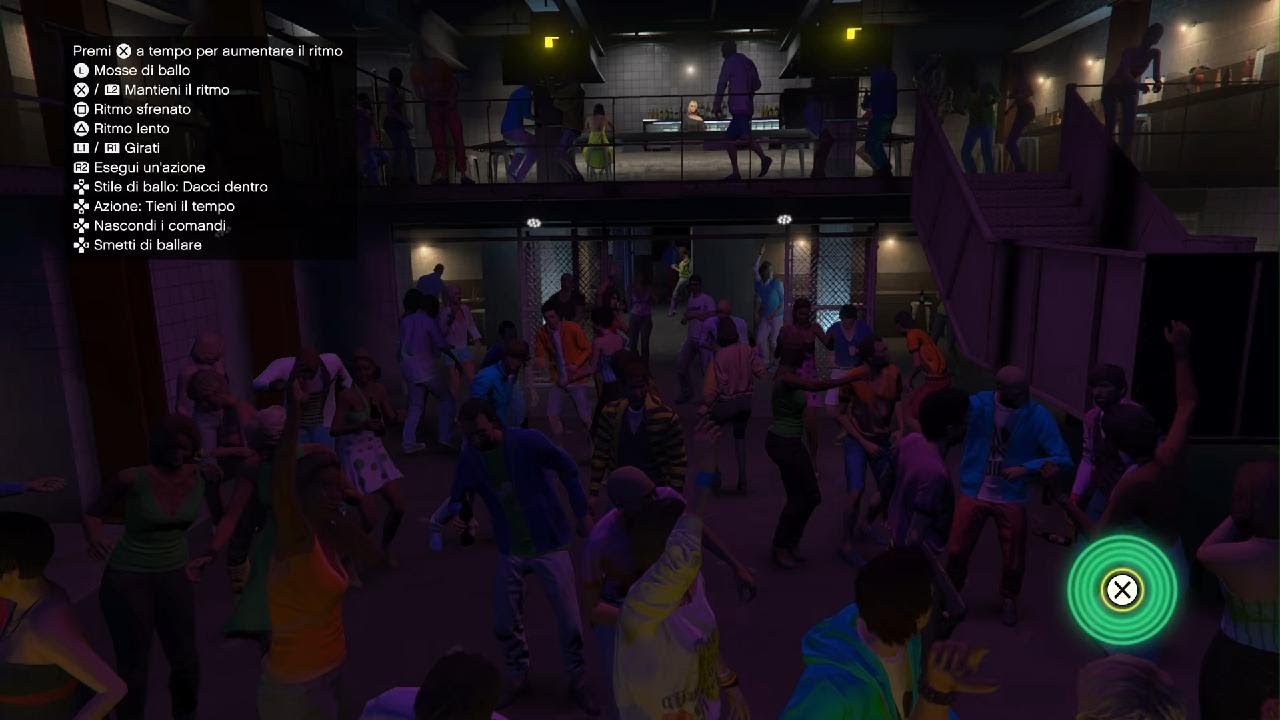 Grand Theft Auto V_on-line tour della discoteca