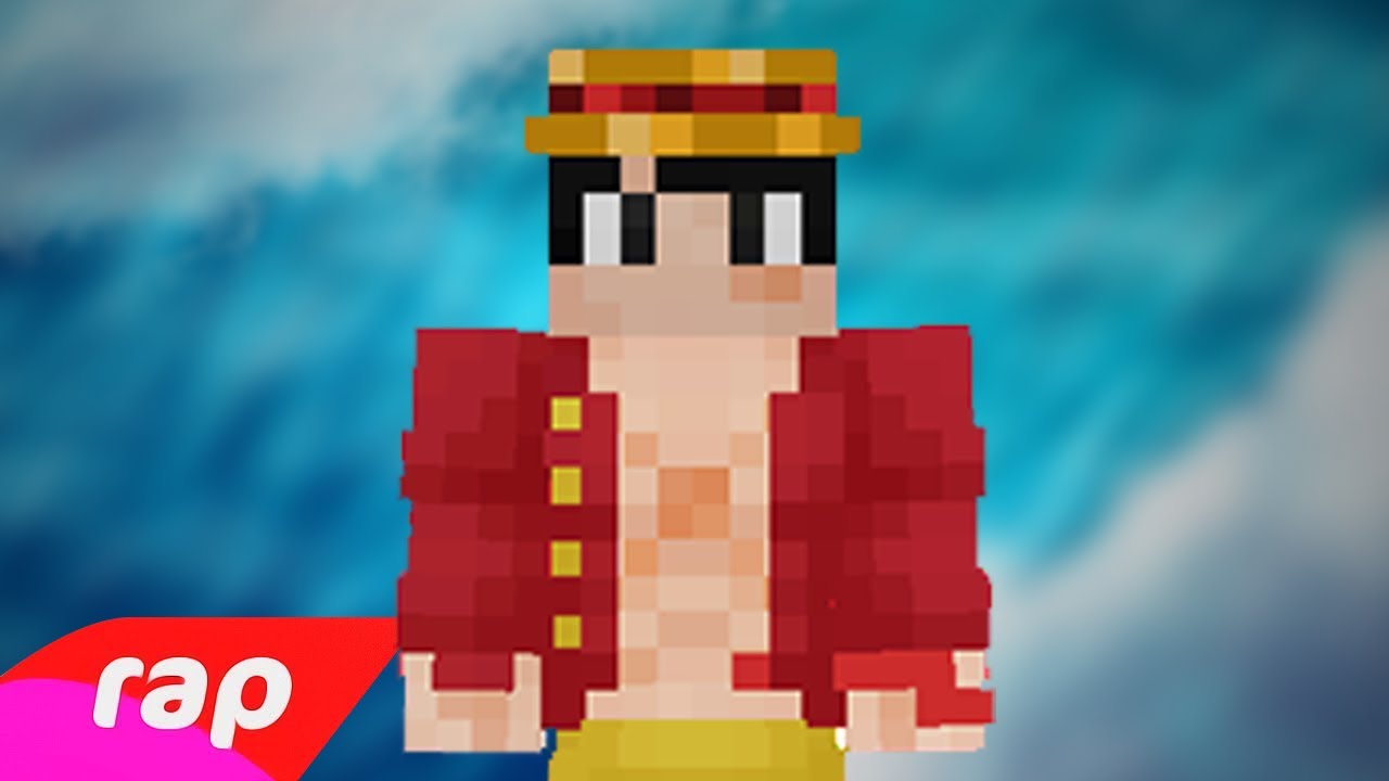 Rap do Luffy (7 Minutoz/One Piece) - VERSÃO MINECRAFT
