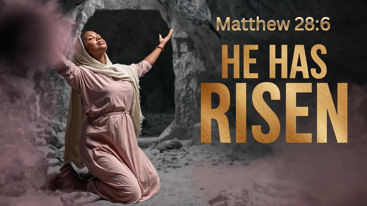   The Tomb Is Empty | t&rsquo;s Time for You to Rise | Easter Devotional Prayer Song | MinisterNeecy 