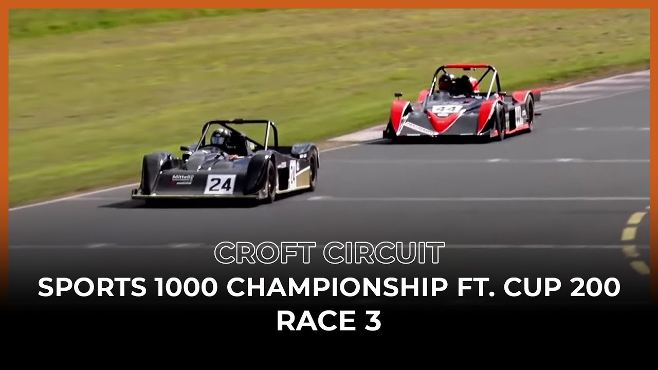Nankang Tyre Sports 1000 Championship - Croft 2025 - Race 3