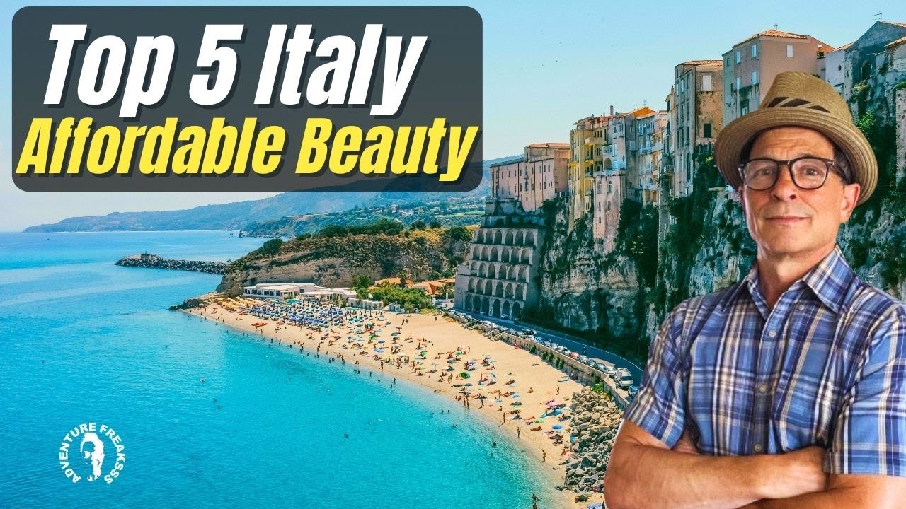 5 Affordable and Breathtaking Places to Live in Italy