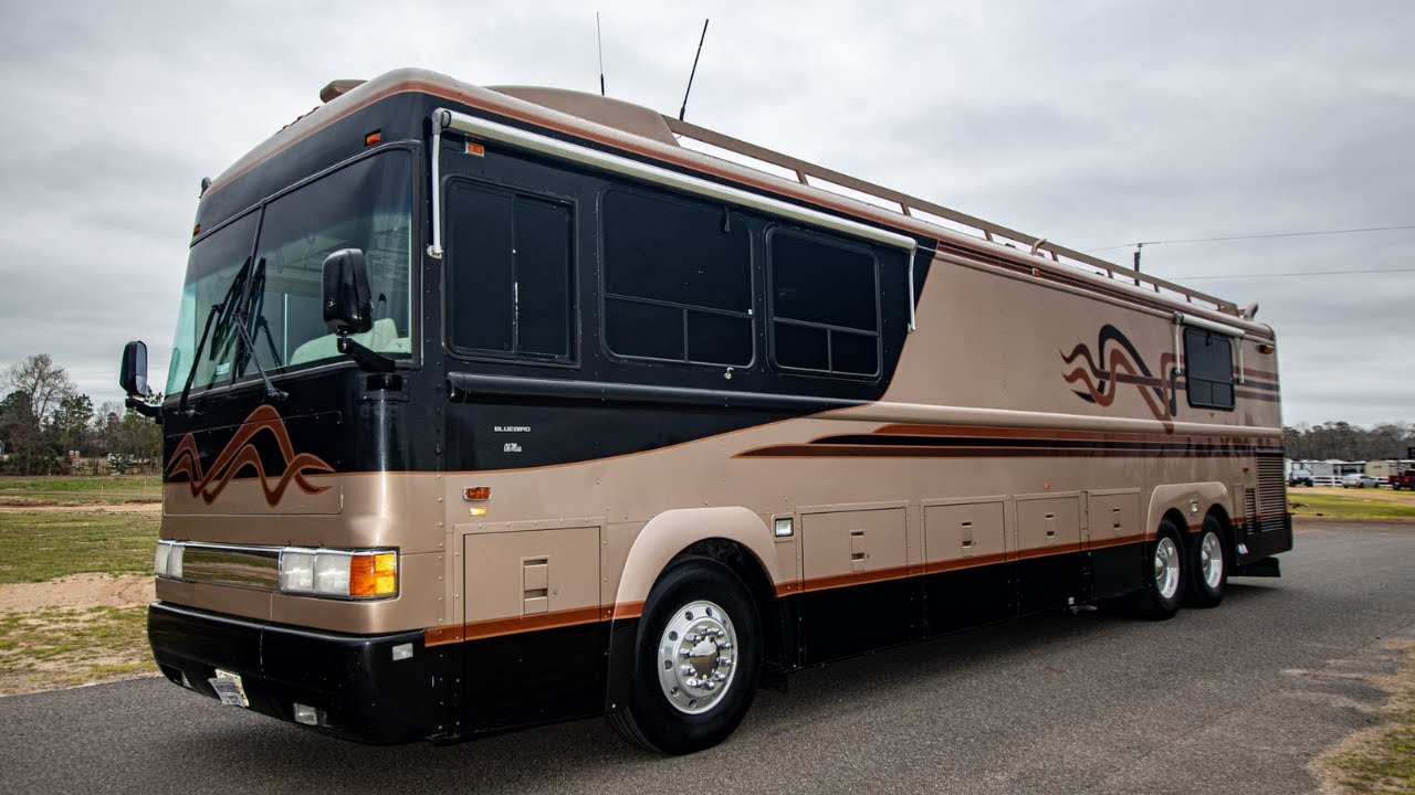 Motorhomes of Texas 1995 Blue Bird Wanderlodge C2674A