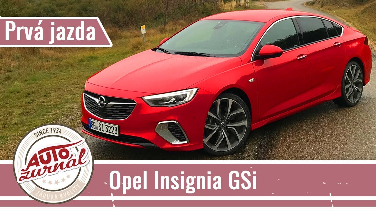 Opel Insignia GSi - Grip majster