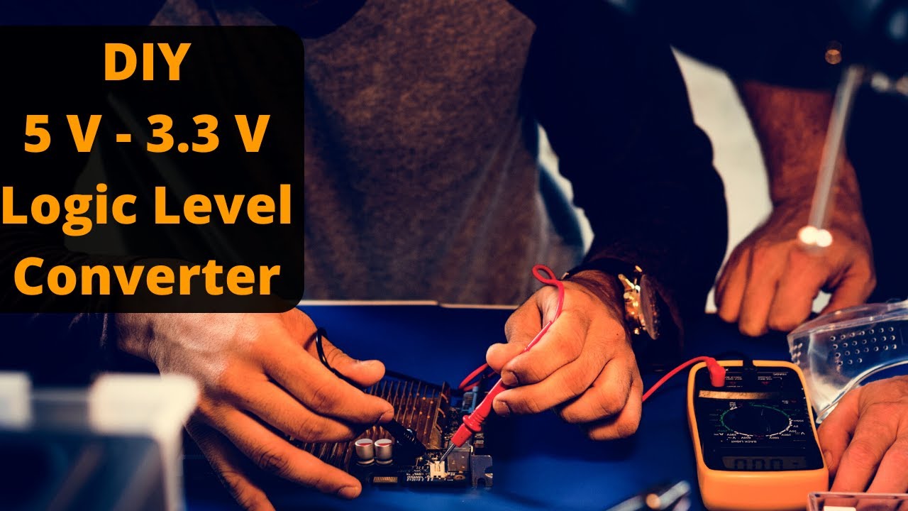 5V to 3V Converter - DIY Level Shifter 74LVC245 Tutorial