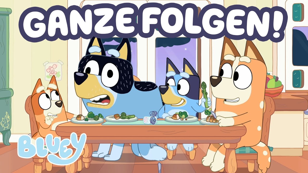 🔴LIVE: Das Beste aus Bluey Staffel 1 | 40 MINUTEN | Ganze Folgen | Bluey - Deutsch Offizieller Kanal