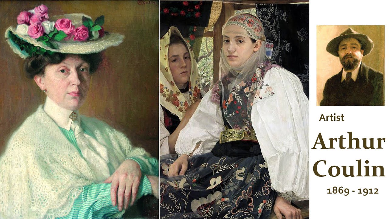 Artist Arthur Coulin (1869 - 1912) | Austro Hungarian Romanian Painter | WAA