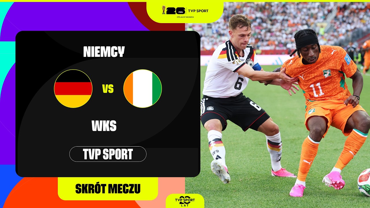 SKR&Oacute;T: MUNDIAL, GRUPA E: NIEMCY &ndash; WYBRZEŻE KOŚCI SŁONIOWEJ. MECZ O PIERWSZE MIEJSCE W GRUPIE