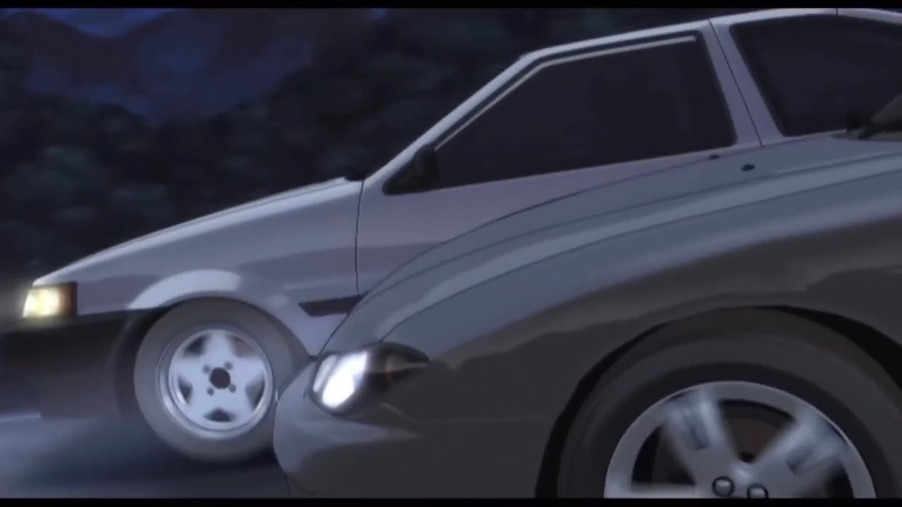 Initial D AE85 vs S15