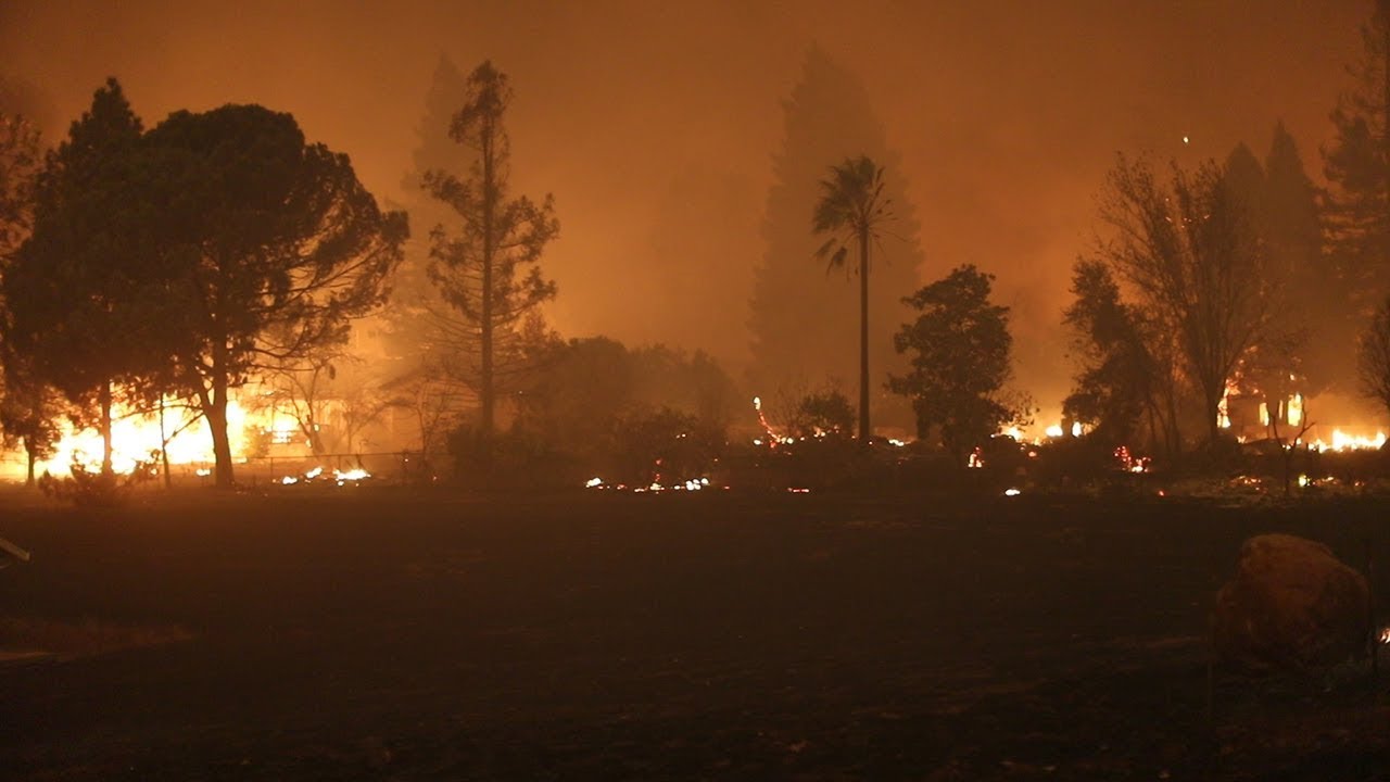 Disaster Relief: 2018 California Camp Fire