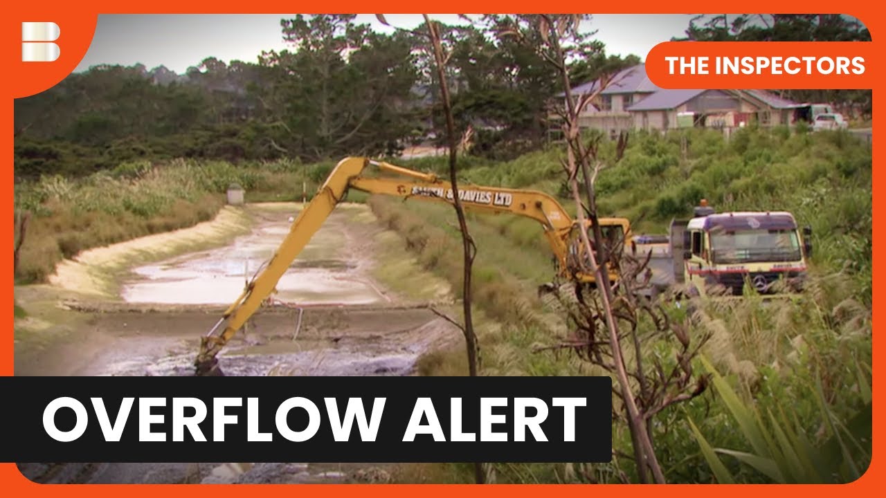 Sewage Emergency Alert! - The Inspectors - S03 EP03 - Reality TV