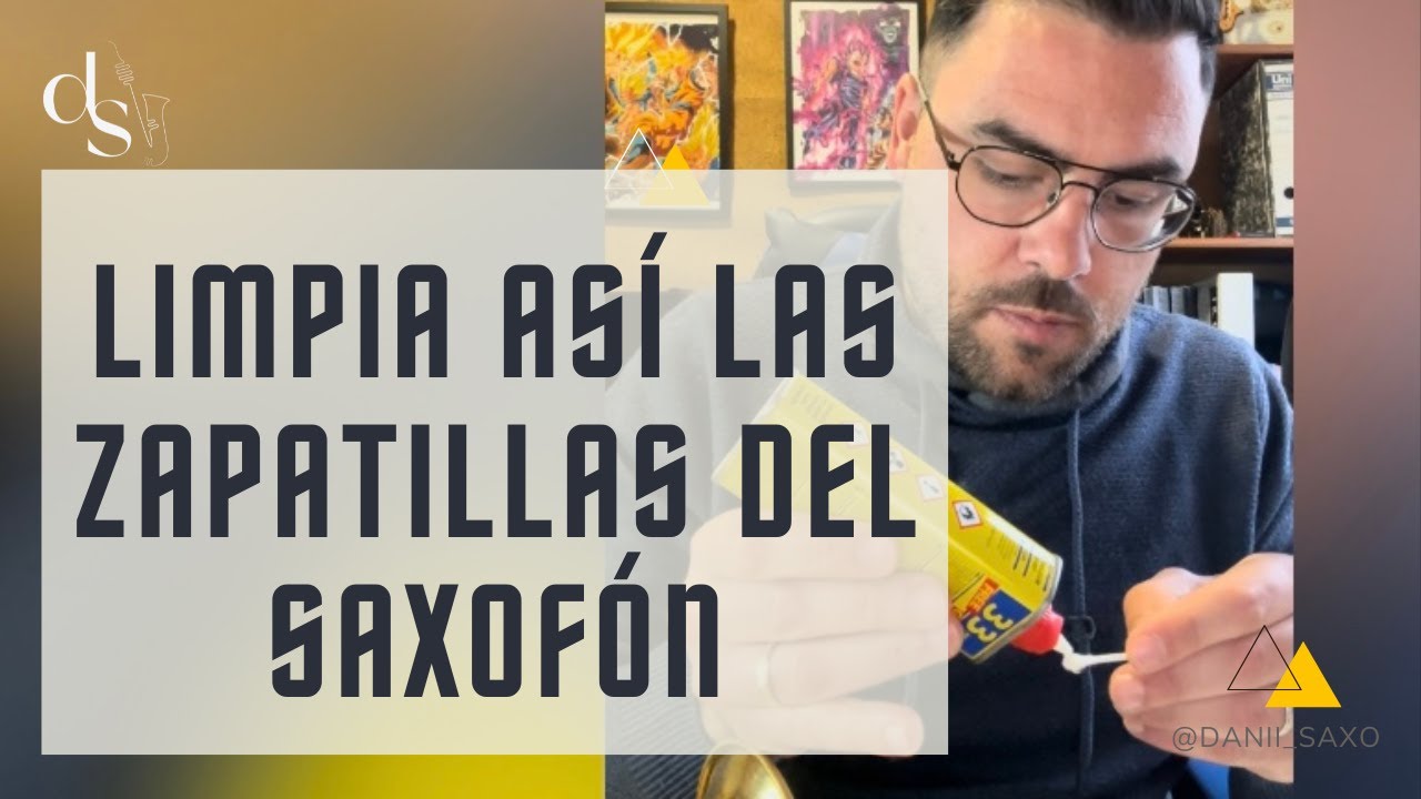 Limpieza y puesta a punto del Saxof&oacute;n Alto
