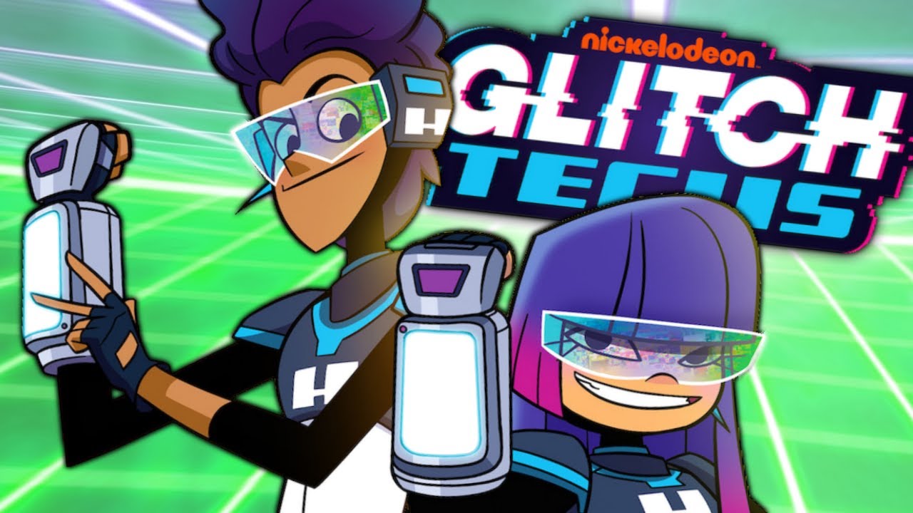 Glitch Techs is Nickelodeon's BEST CARTOON in Years