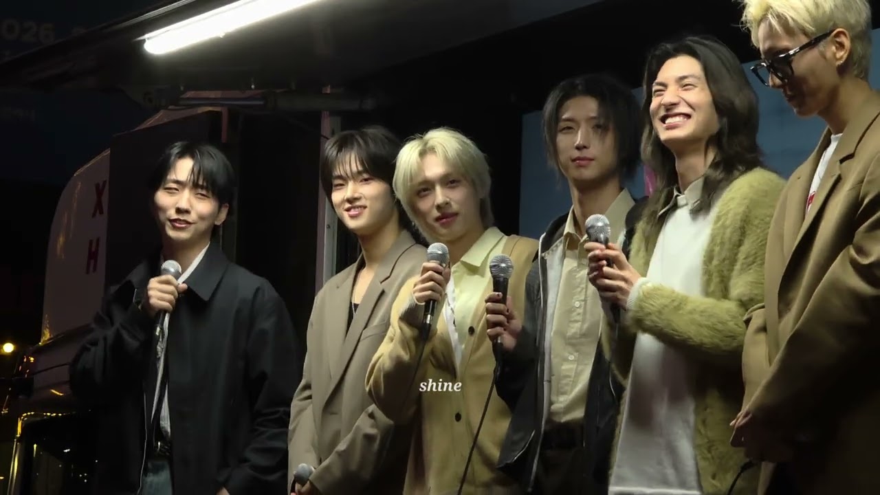 251014 LXVE DOCTOR XH's ICU TRUCK EVENT | Xdinary Heroes (4K) 무편집본 @코엑스 COEX