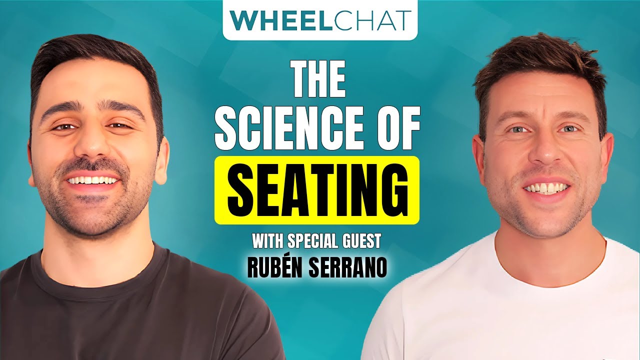 Wheel Chat: Episode 11 – MAT Assessments, Hip Subluxation & Science of Seating with Rubén Serrano