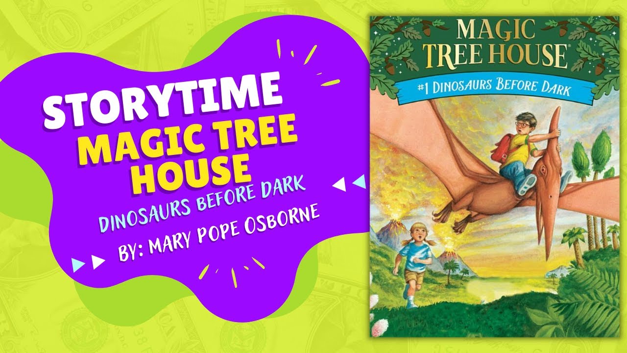📕 The Magic Tree House by Mary Pope Osborne| READ OUT LOUD|Storytime w Lil Sasha