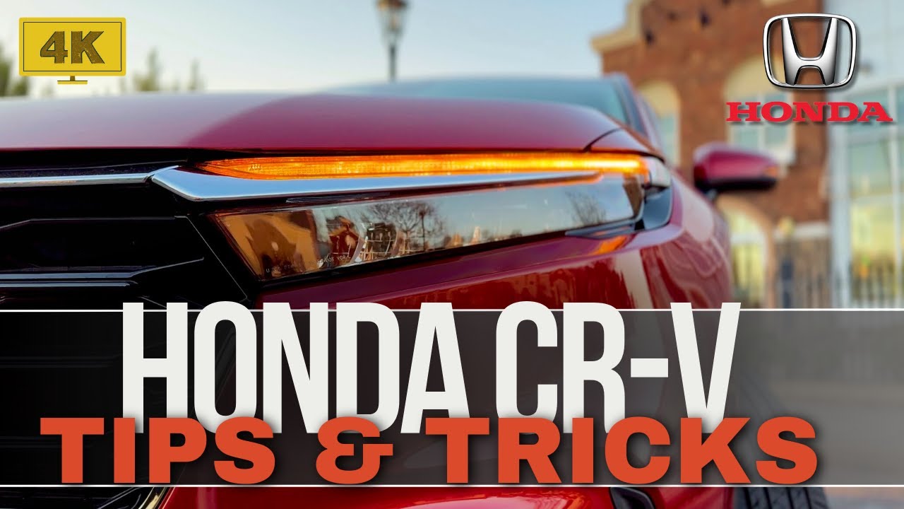 2023-25 Honda CR-V EX-L and Sport L: 26 USEFUL TIPS AND TRICKS YOU CAN'T MISS!
