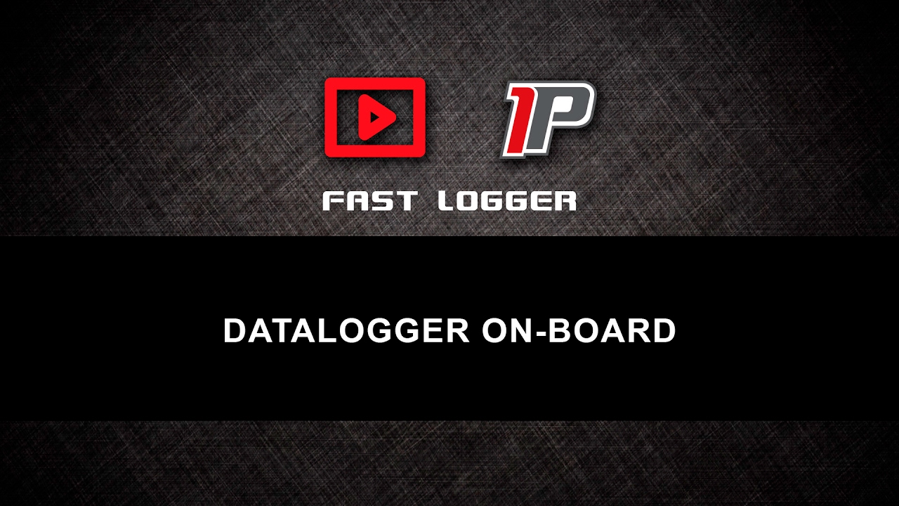 PANDOO: Fast Logger - datalogger on-board da Pro Inject