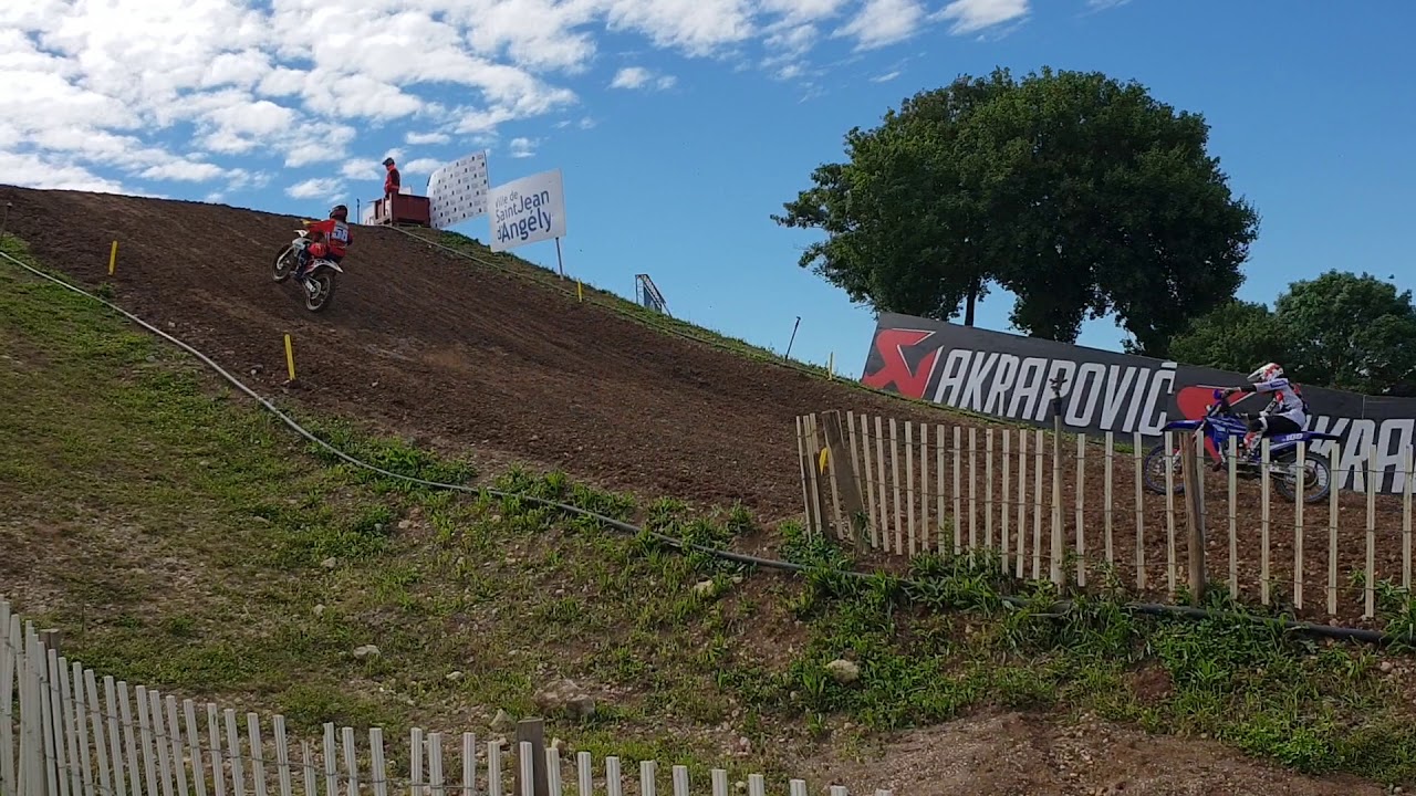 MXGP 2018 à saint Jean d'angely