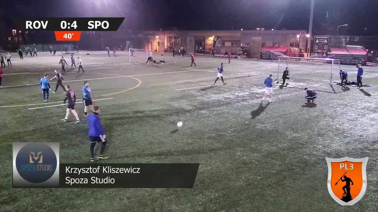 Rover Grupo - Spoza Studio Piłkarska Liga Tr&oacute;jmiasta R-GOL PL3 Wiosna 2022