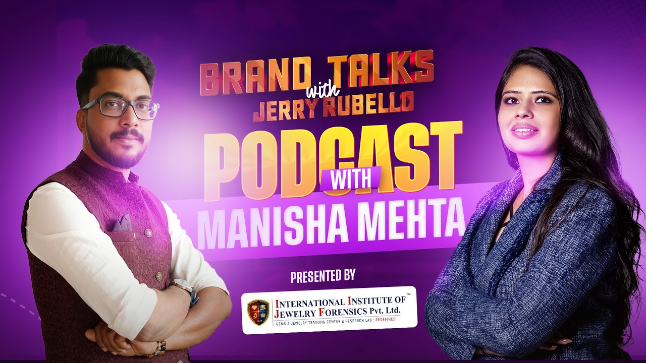 Podcast with Manisha Mehta Founder & Creative director of Tenth Dimension | Presented by IIJF GLOBAL