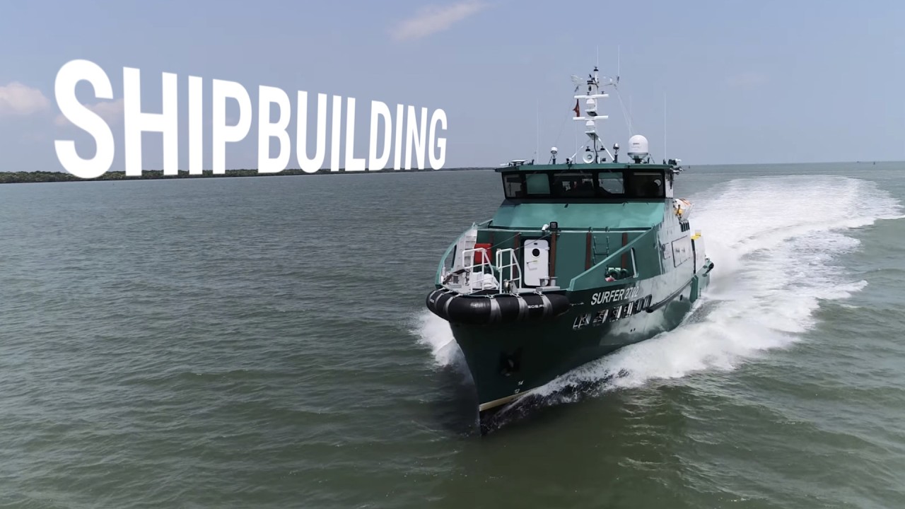 Vietnam director of photography, cameraman, camera crew - SHIPBUILDING in Ho Chi Minh City, Vietnam