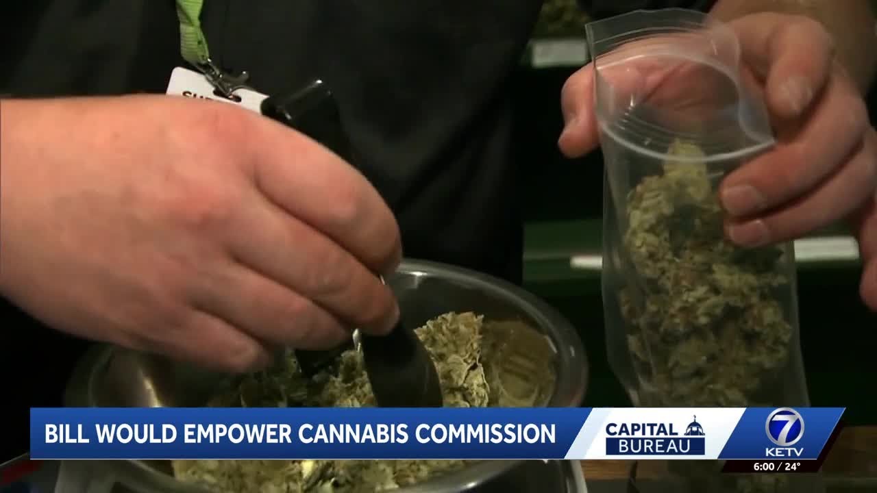 Nebraska senators consider bills on Nebraska's Medical Cannabis Commission