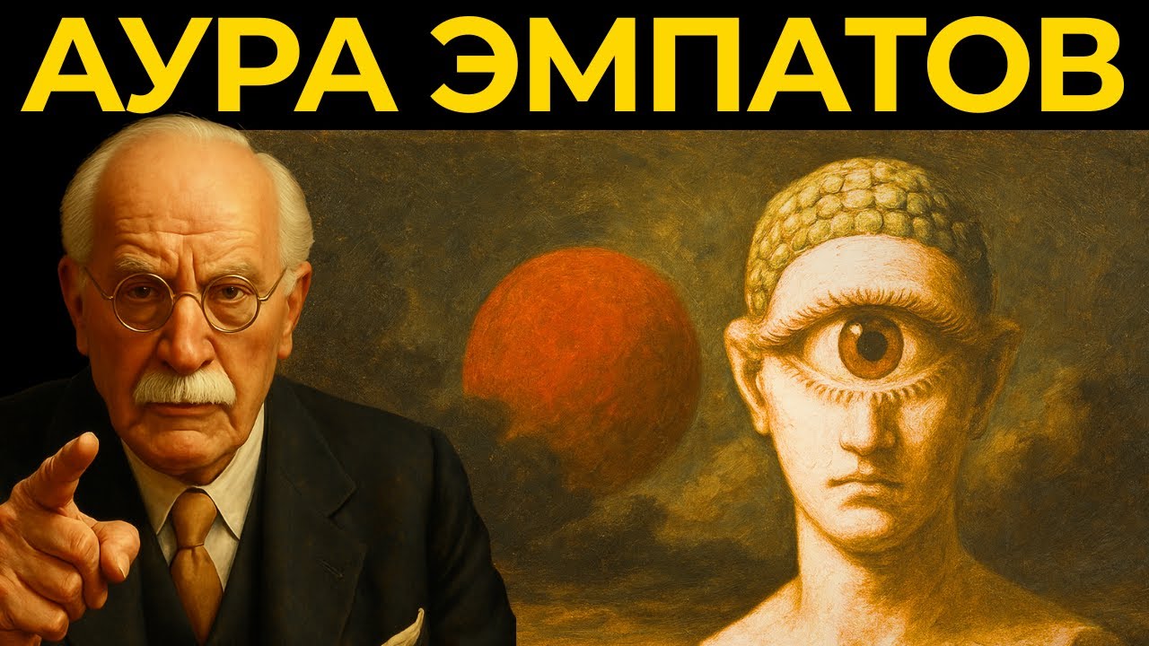 Редкий дар эмпатии — аура, раскрытая Юнгом | Психология эмпата