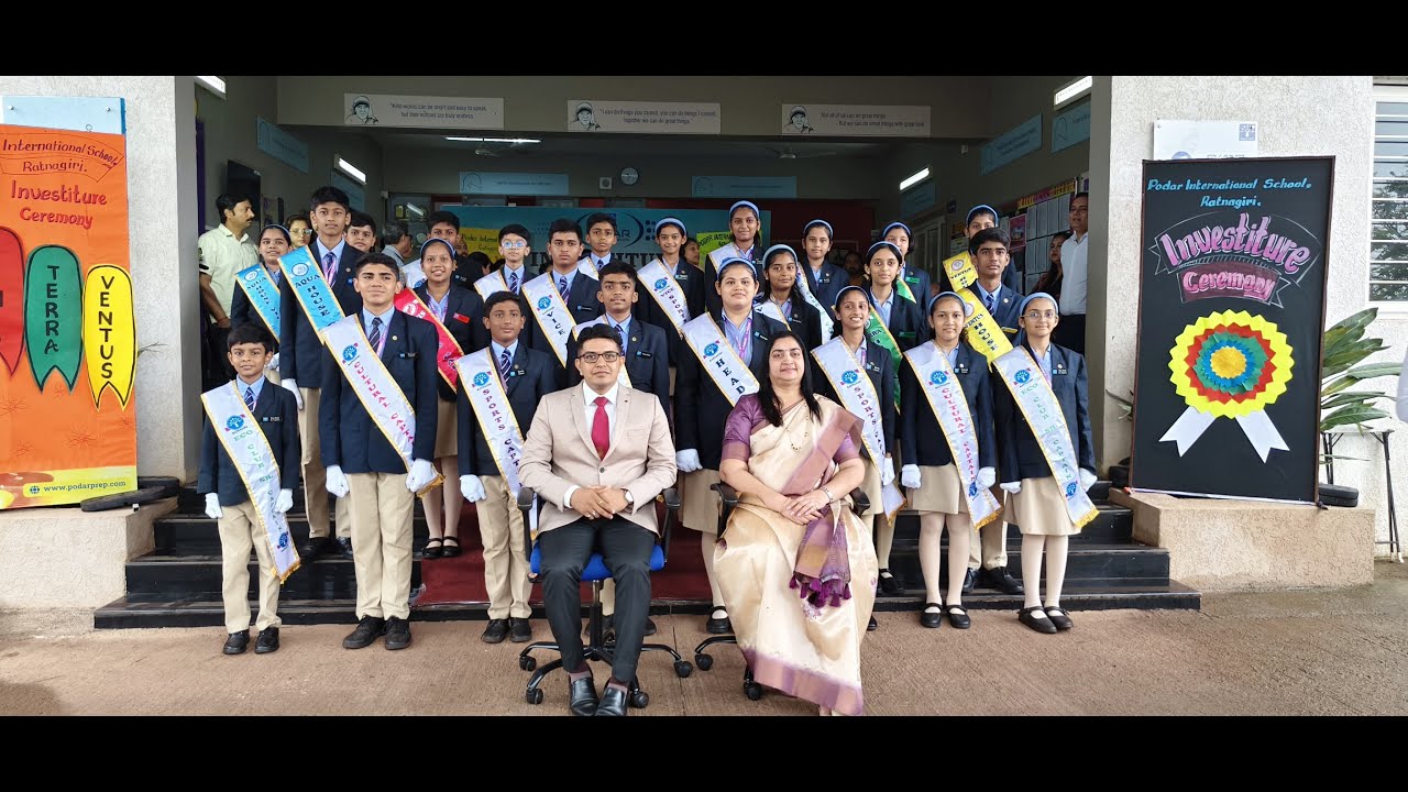 Investiture Ceremony 2025-26 @ PIS Ratnagiri