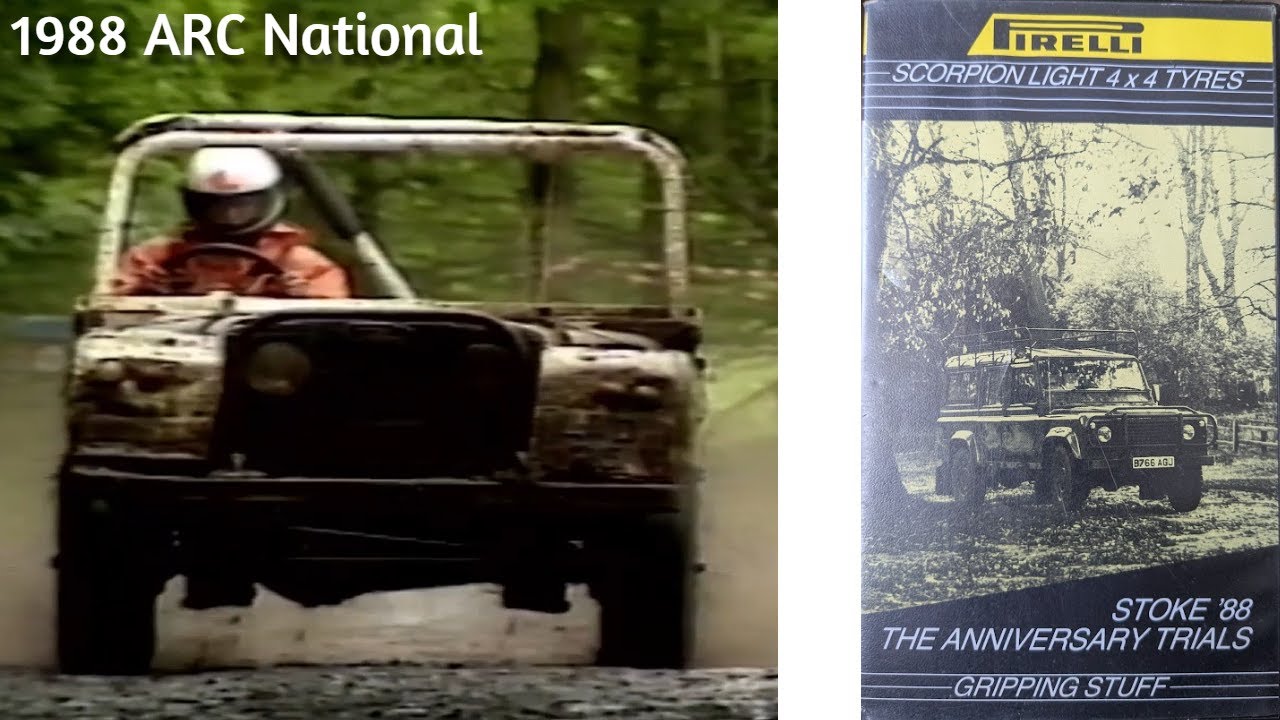 1988 ARC National Rally