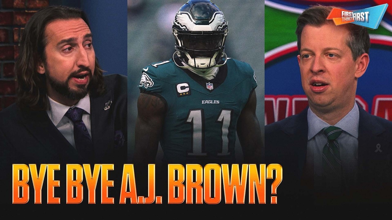 Michigan ‘will win the title’, Will A.J. Brown leave the Eagles after Hollywood Brown signed? | FTF
