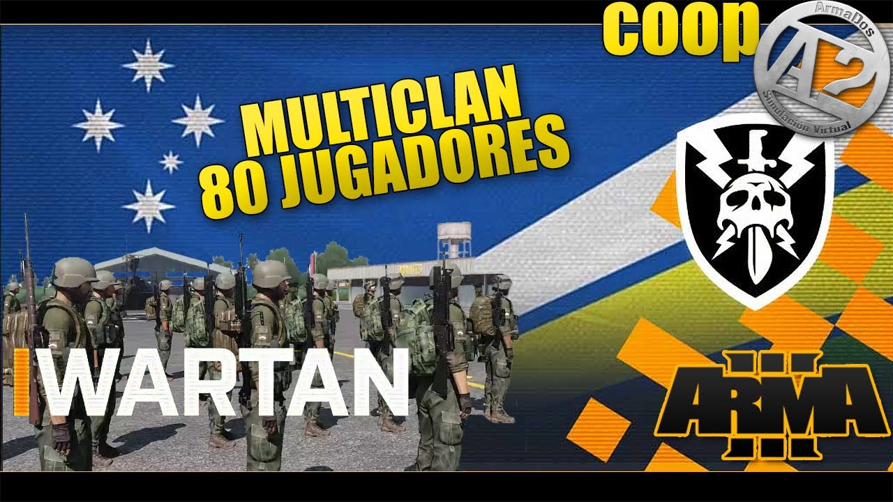 [MilSim] 80COOP MULTICLAN - SquadAlpha,B.E.A.R., Rhino, UNE, 11MEU - Op.WARTAN
