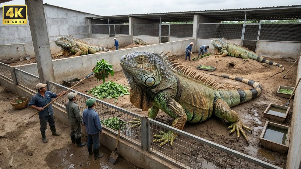 Everything You Need to Know About Green Iguana Care & Breeding