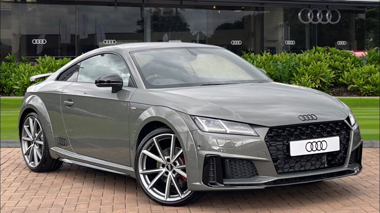 Brand New - Audi TT 2.0 TFSI 40 Final Edition S Tronic at Stafford Audi