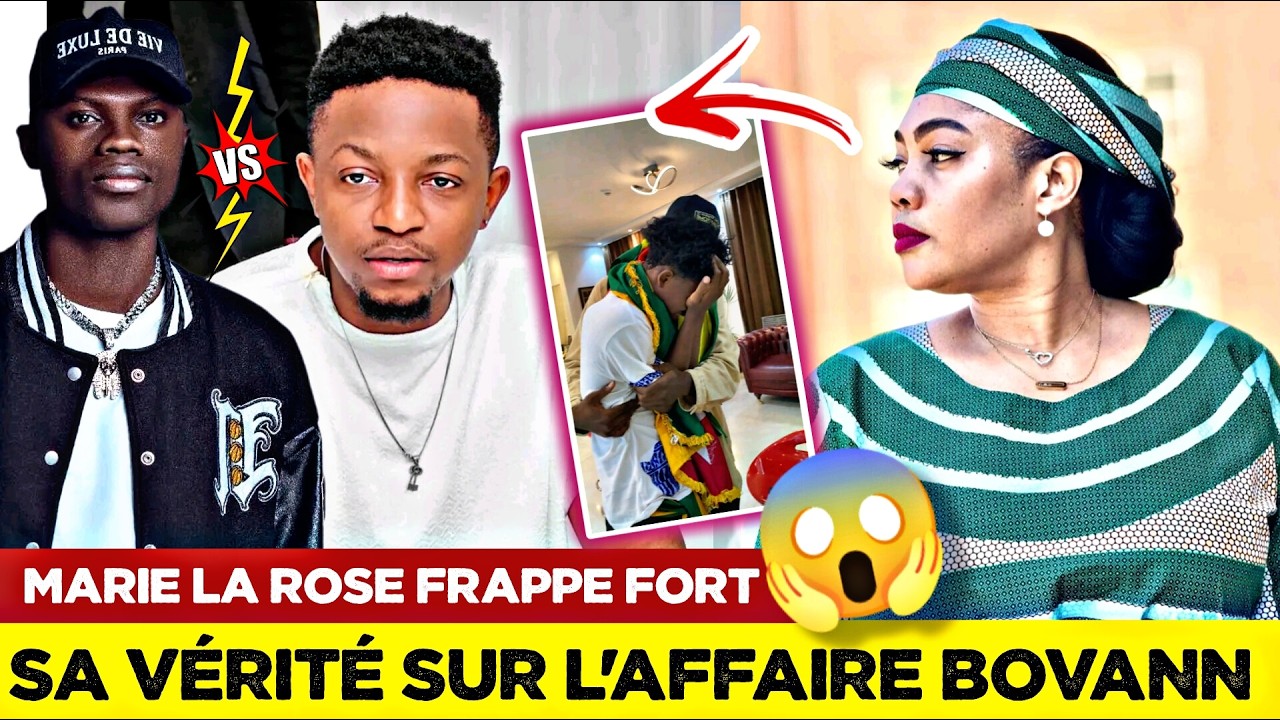 🚨MARIE LA ROSE SE PRONONCE SUR LE CLASH HOUSE OF CHALLENGE DE BOVANN & BLOGUEURS TOGOLAIS🇹🇬
