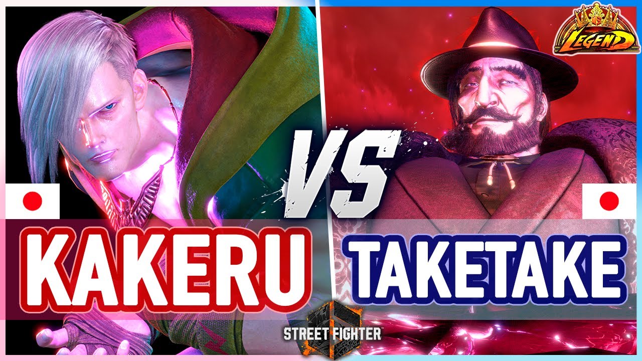 SF6 🔥 Kakeru (Ed) vs Taketake-piano (JP) 🔥 Street Fighter 6
