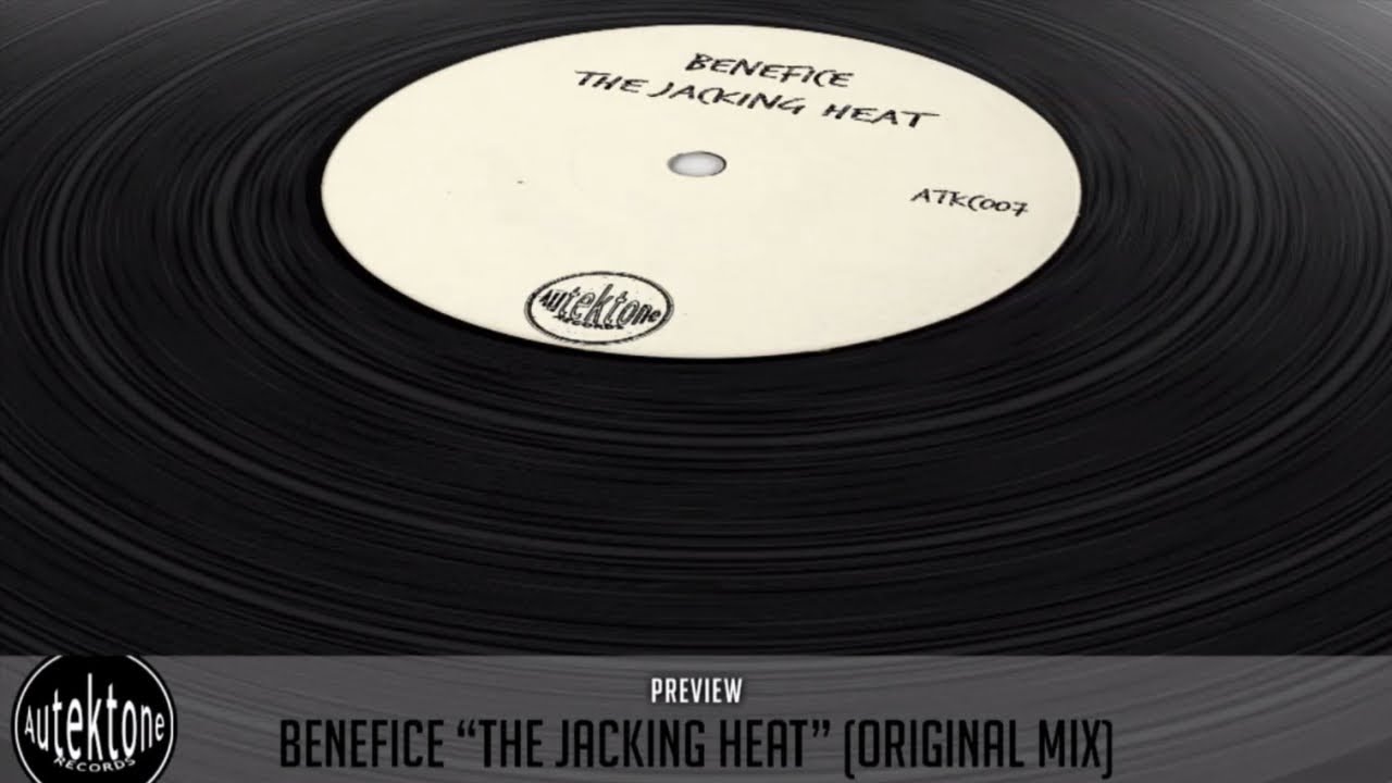 Benefice - The Jacking Heat (Original Mix) - Official Preview (Taken from Tektones #7)