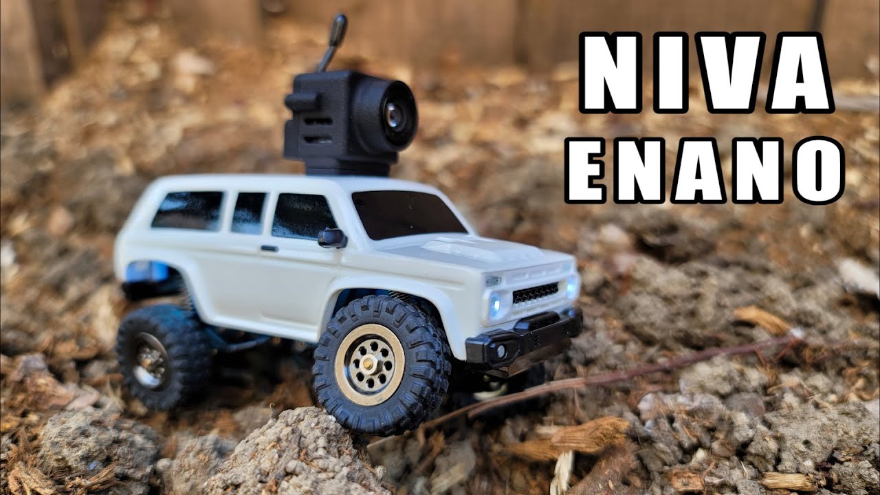 SNT NIVA 1:43 ENANO Micro RC Rock Crawler 🗻