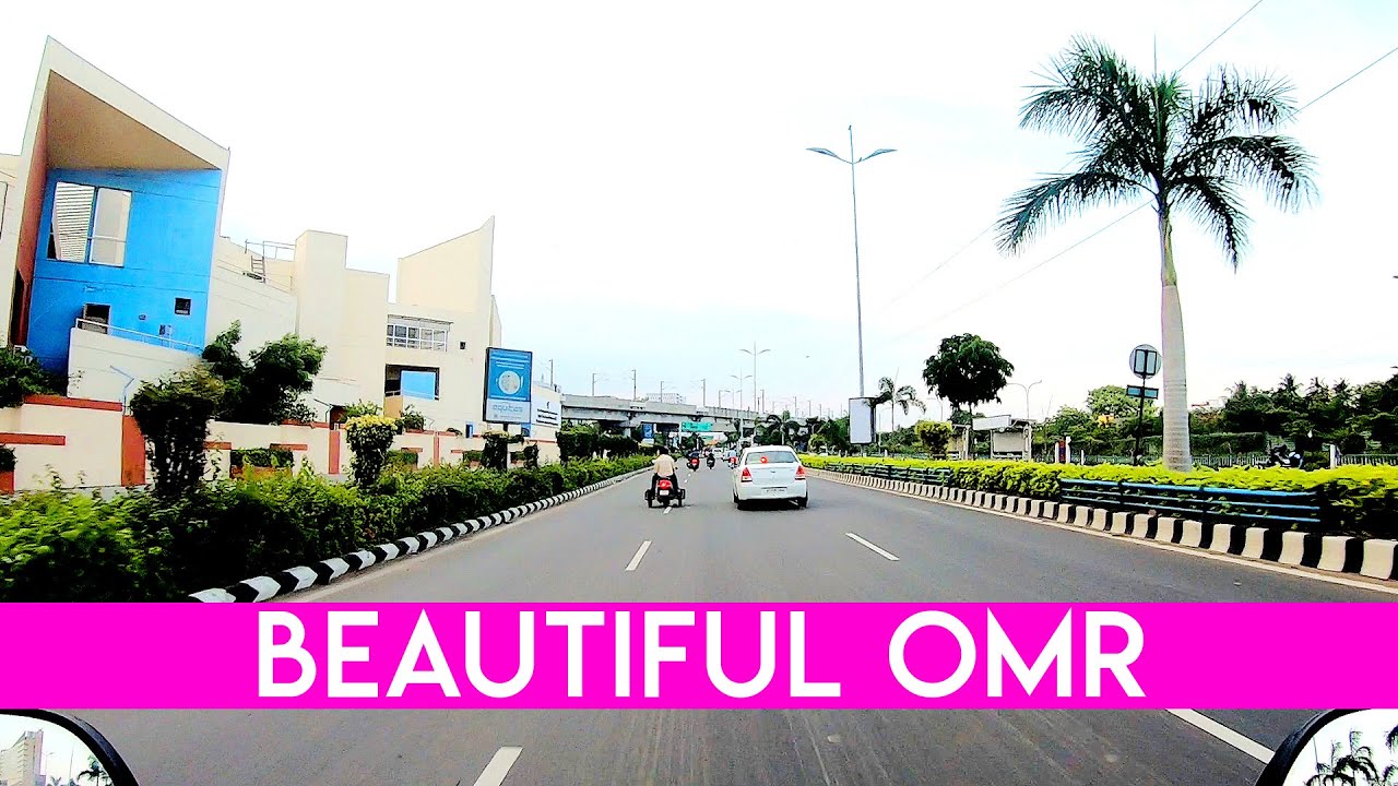 OMR Drive | Perungudi to Madhya Kailash | Chennai Bike Tour